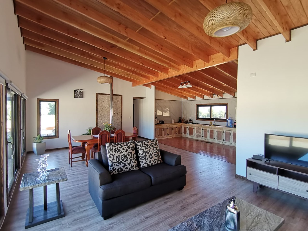 Obra de construcción industrial en proceso