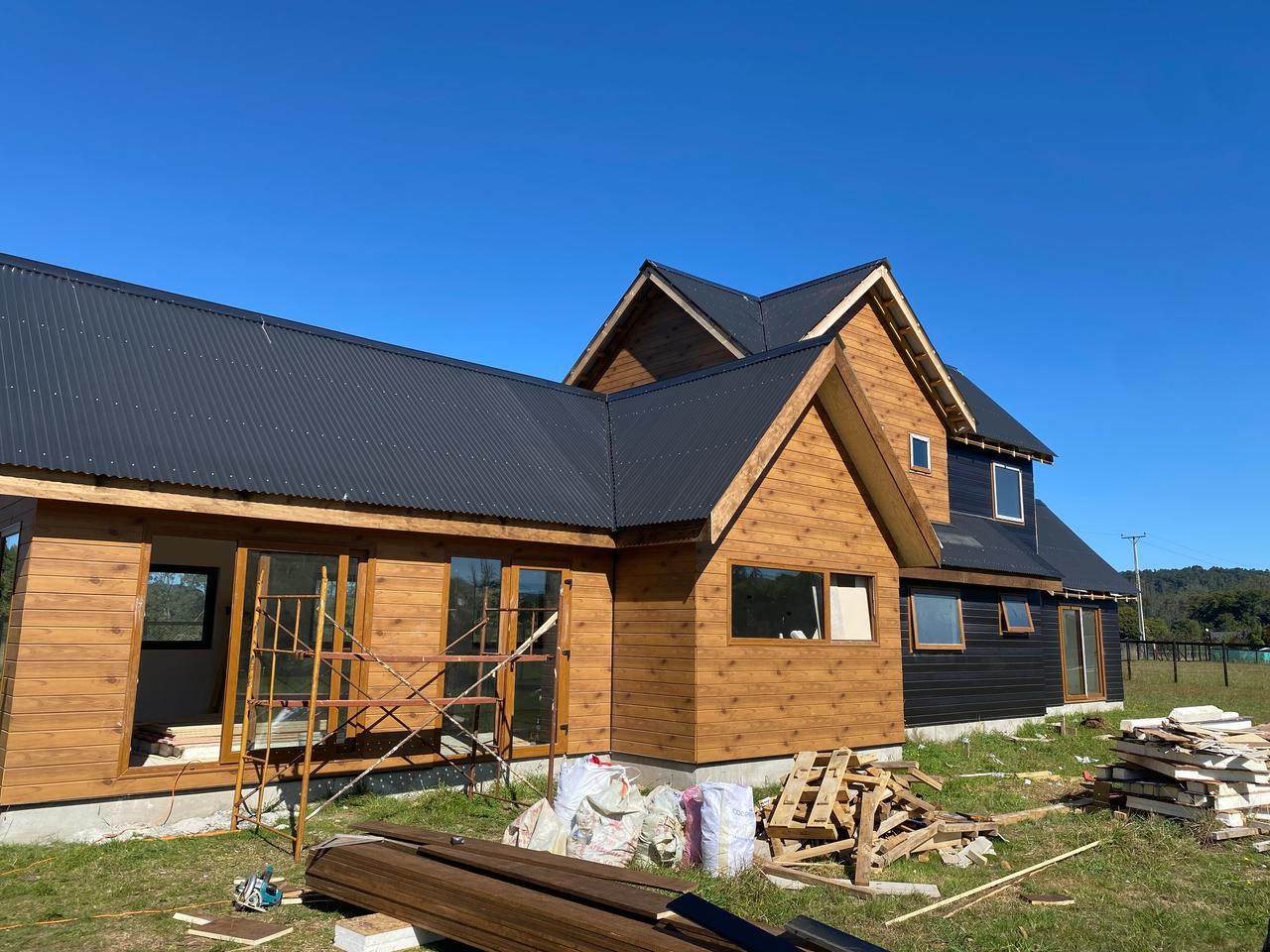 Detalle arquitectónico de una fachada